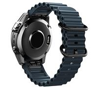 OFWAX Cinturino da polso in silicone oceano da 22 mm e 26 mm per Garmin Approach S62 Fenix 5x 5Plus Fenix 6x 6 6Pro Fenix 7x 7 Intinct1 2 Quick Fit cinturino D2, 26mm, Agata