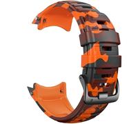 OFWAX Cinturino di ricambio in silicone per Garmin Instinct 2X Solar, Instinct 2X Soft 26 mm, Misura unica, Agata