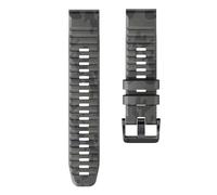 OFWAX Cinturino in silicone mimetico da 22 mm e 26 mm per Garmin Fenix 5/6 Pro/7X Instinct 2/2X Forerunner 955/945 cinturino a sgancio rapido(Army Green,26mm)