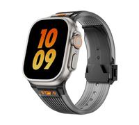 OFWAX Cinturino in Silicone Morbido Per Apple Watch Ultra 2 1 49mm S10 46mm Series10 9 8 7 41 45mm Cinturino In Silicone Per IWatch 6 5 4 Se 42mm 44mm Cinturino Da Uomo, 42/44/45/49mm, Agata