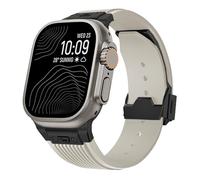 OFWAX Cinturino in Silicone Morbido Per Apple Watch Ultra 2 1 49mm S10 46mm Series10 9 8 7 41 45mm Cinturino In Silicone Per IWatch 6 5 4 Se 42mm 44mm Cinturino Da Uomo, 42/44/45/49mm, Agata