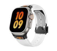 OFWAX Cinturino in Silicone Morbido Per Apple Watch Ultra 2 1 49mm S10 46mm Series10 9 8 7 41 45mm Cinturino In Silicone Per IWatch 6 5 4 Se 42mm 44mm Cinturino Da Uomo, 42/44/45/49mm, Agata