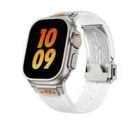 OFWAX Cinturino in Silicone Morbido Per Apple Watch Ultra 2 1 49mm S10 46mm Series10 9 8 7 41 45mm Cinturino In Silicone Per IWatch 6 5 4 Se 42mm 44mm Cinturino Da Uomo, 42/44/45/49mm, Agata