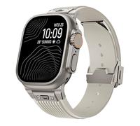 OFWAX Cinturino in Silicone Morbido Per Apple Watch Ultra 2 1 49mm S10 46mm Series10 9 8 7 41 45mm Cinturino In Silicone Per IWatch 6 5 4 Se 42mm 44mm Cinturino Da Uomo, 42/44/45/49mm, Agata