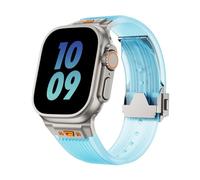 OFWAX Cinturino in Silicone Morbido Per Apple Watch Ultra 2 1 49mm S10 46mm Series10 9 8 7 41 45mm Cinturino In Silicone Per IWatch 6 5 4 Se 42mm 44mm Cinturino Da Uomo, 42/44/45/49mm, Agata