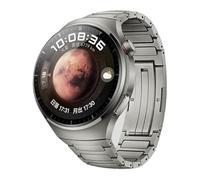 OFWAX Cinturino in titanio di lusso per HUAWEI HORLOGE GT 4 46 mm cinturino GT 4 Pro 3 Ultimate Honor GS 3 Pro, MagicWatch, cinturino 22 mm in metallo per orologio aziendale (titanio, per orologio GT