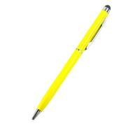 OFWAX Confezione da 20-200 mini penne a sfera in metallo 2 in 1, universali, con logo, incisione di testo, ufficio, scuola, pubblicità (02, 100 pezzi)