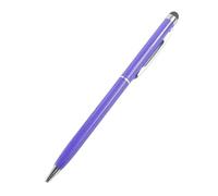 OFWAX Confezione da 20-200 mini penne a sfera in metallo 2 in 1, universali, con logo, incisione di testo, ufficio, scuola, pubblicità (04, 100 pezzi)