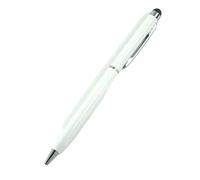 OFWAX Confezione da 20-200 mini penne a sfera in metallo 2 in 1, universali, con logo, incisione di testo, ufficio, scuola, pubblicità (13, 20 pezzi)