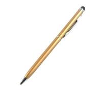 OFWAX Confezione da 20-200 mini penne a sfera in metallo 2 in 1, universali, con logo, incisione di testo, ufficio, scuola, pubblicità (07, 100 pezzi)