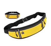 OFWAX Marsupio causale Impermeabile Sport Bag Donne Uomini Multifunzionale Running Marsupio Moda Telefono Borsa Petto Borse Donna Borsa, Giallo, Taglia unica