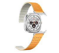 OFWAX Nessun cinturino in silicone Galaxy per Samsung Galaxy Watch Ultra Bracciale sportivo magnetico da 47 mm per cinturino Galaxy Watch 7Ultra(OYStarS)