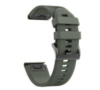 OFWAX Per Fenix 5X Band 26mm Larghezza cinturino orologio in morbido silicone per Fenix 6X/Fenix 7X/Fenix 5X Plus/Fenix 6X Pro/Fenix 3/Fenix 3 HR/Tactix/Descent MK1/D2 Delta PX/D2 cintur