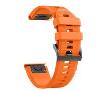 OFWAX Per Fenix 5X Band 26mm Larghezza cinturino orologio in morbido silicone per Fenix 6X/Fenix 7X/Fenix 5X Plus/Fenix 6X Pro/Fenix 3/Fenix 3 HR/Tactix/Descent MK1/D2 Delta PX/D2 cintur