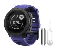 OFWAX Per Garmin Instinct Band, cinturino di ricambio in morbido silicone compatibile con cinturino Instinct 2/Solar/Tactical, A-tundra, agate