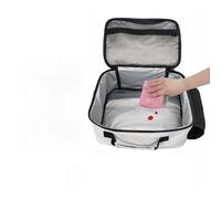 OFYGJFB Borsa termica per il pranzo per uomini e donne, design ibrido con stampa completa, riutilizzabile, a prova di perdite, grande capacità, per lavoro, ufficio, viaggi, picnic