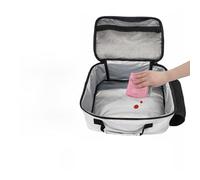 OFYGJFB Borsa termica per il pranzo per uomini e donne, l'elefante in utopia con design a stampa completa, riutilizzabile, a prova di perdite, grande capacità, per lavoro, ufficio, viaggi, picnic
