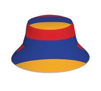 OFYGJFB Cappello invernale per donna e uomo, design unico, caldo ed elegante berretto bandiera della Colombia, Bandiera dell'Armenia, M-L
