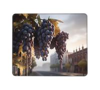 OFYGJFB Tappetino per mouse quadrato con bordi cuciti, 20,1 x 24,1 cm, piccolo tappetino per mouse wireless, tappetino per mouse per laptop, giochi, ufficio e decorazione domestica