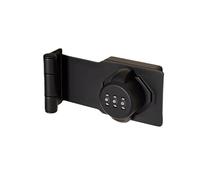 OFYPCURI 1 pezzo di serratura for porta scorrevole con fibbia ad angolo retto e password for uso domestico(C1-silver)