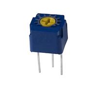 OFYPCURI 10 PCS CT-6EP103 Trimmer resistore, 0,5 W Cermet, 10 KOhm, ± 10%, 500, 1, Singolo, Foro Passante - Bulk
