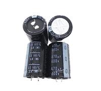 OFYPCURI Condensatore a scatto PSU 470uf 400v 30x45mm 400V470uF 2PCS