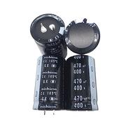 OFYPCURI Condensatore a scatto PSU 470uf 400v 30x50mm 400V470uF 2PCS