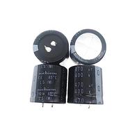 OFYPCURI Condensatore a scatto PSU 470uf 400v 35x35mm 400V470uF 2PCS