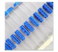 OFYPCURI Condensatore elettrolitico assiale serie 021 220uF 25V 25V220UF, 10 pezzi