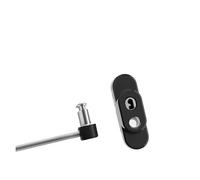 OFYPCURI Fermo for finestra a battente, porta scorrevole, serratura for finestra(White regular)