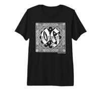 OG Bandana Original Gangster Hip Hop Rap West Coast Chicano Maglietta Premium
