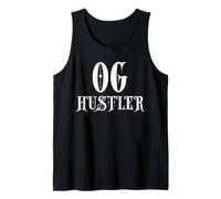 OG Hustler - Stile Streetwear Classico per truffatori di trappole Canotta