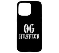 OG Hustler - Stile Streetwear classico per truffatori di trappole Custodia per iPhone 15 Pro Max