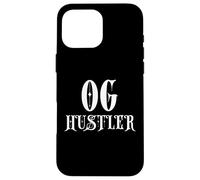 OG Hustler - Stile Streetwear classico per truffatori di trappole Custodia per iPhone 16 Pro Max