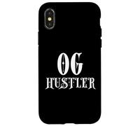 OG Hustler - Stile Streetwear classico per truffatori di trappole Custodia per iPhone X/XS