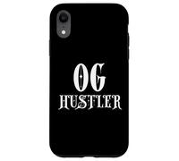 OG Hustler - Stile Streetwear classico per truffatori di trappole Custodia per iPhone XR
