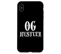 OG Hustler - Stile Streetwear classico per truffatori di trappole Custodia per iPhone XS Max