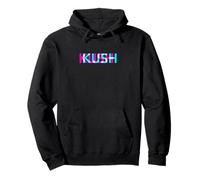 OG Kush 420 Erba Weed Cannabis Marijuana Dope Joint Kiffer Felpa con Cappuccio