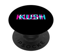 OG Kush 420 Erba Weed Cannabis Marijuana Dope Joint Kiffer PopSockets PopGrip Adesivo