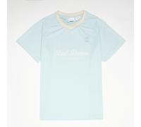 OG Shadow Pinstripe Soccer Jersey Junior blu 110/116