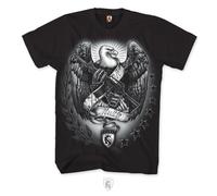 Ogabel Og Abel Freedom Eagle Patriot Punk Ink American Tattoo Shirt S-4XL A0381