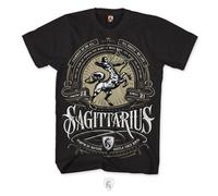 Ogabel OG Abel Sagittario Tatuaggio Teschio Arte Freccia Arciere Centauro Uomo