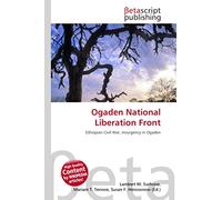Ogaden National Liberation Front: Ethiopian Civil War, Insurgency in Ogaden