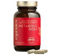 Ogaenics - METABOLIC GOLD Bio Stoffwechsel Komplex - Compresse e capsule 60 St.