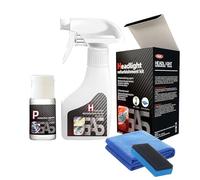 Ogas Headlight Restoration Kit, Removes Yellowing & Oxidation, Extremely Hydrophobic, Maximum Gloss & Shine for All Vehicles