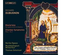 Ogawa Noriko Pf - Klavieriana And Chamber Symphonies Nos 1 & 2 (Sacd)