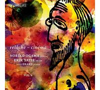 Ogawa Noriko Pf - Relache & Cinema: Piano Music Vol.4 (Sacd)