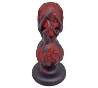 OgazR - Dildo anale sferico - 10,5 cm (nero)