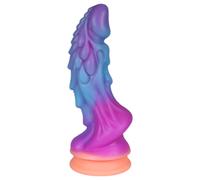 OgazR - drago luminoso dildo - 22cm (viola-rosa)