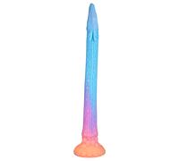 OgazR XXL Eel - dildo anale fosforescente - 47 cm rosa